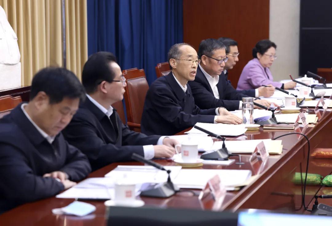 民革中央領(lǐng)導(dǎo)班子2021年民主生活會(huì)召開