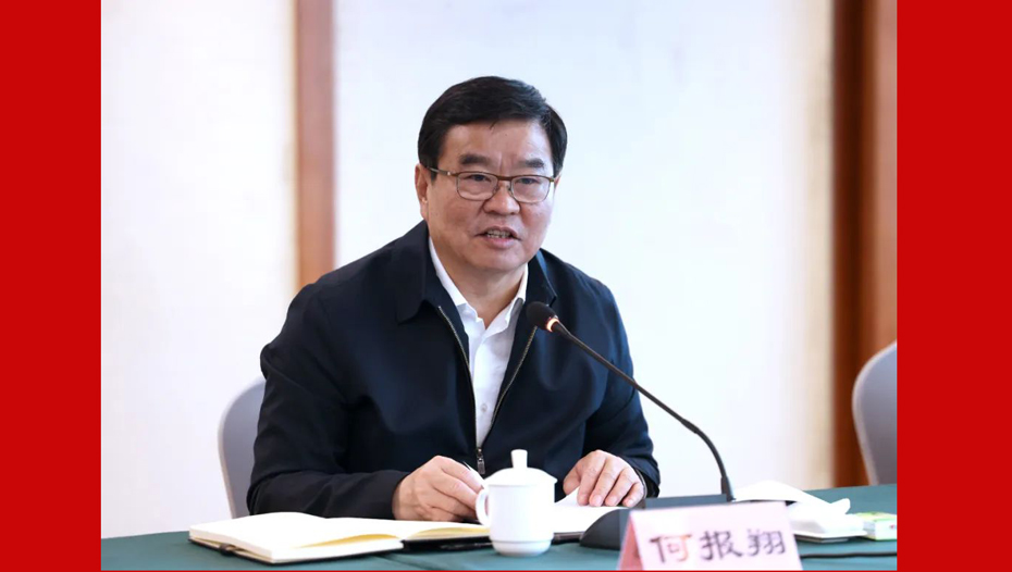 何報(bào)翔作中心發(fā)言