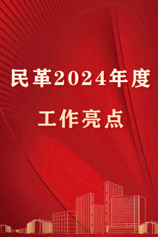 2024民革工作成績(jī)單