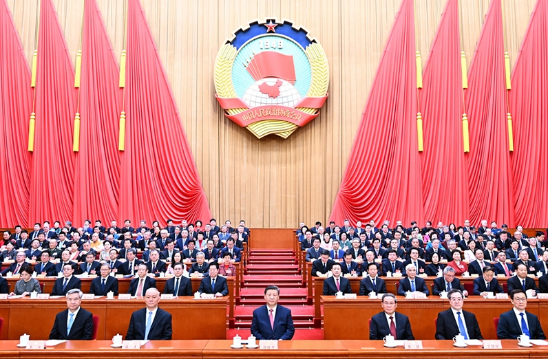全國政協(xié)十四屆三次會議閉幕 習(xí)近平等出席?