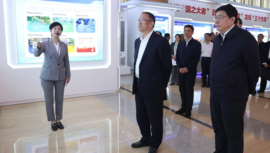 鄭建邦率隊(duì)赴國(guó)家電網(wǎng)有限公司調(diào)研