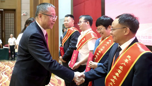 鄭建邦出席民革廣東省委會(huì)成立70周年慶祝大會(huì)