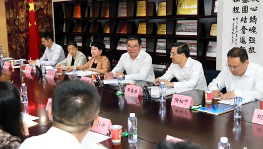 何報翔率隊赴甘肅調研 聚焦主題教育及履職能力建設