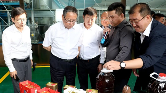 鄭建邦率隊赴黑龍江、吉林調研“促進油料產業高質量發展，保障食用油供給安全”