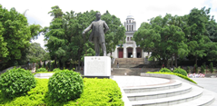 廣西壯族自治區(qū)梧州市中山紀(jì)念堂